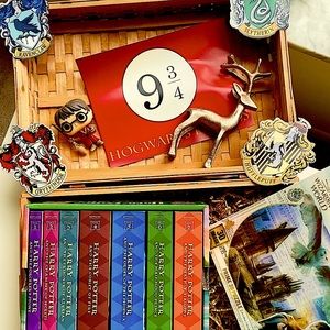 Harry Potter Book Set